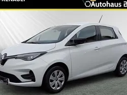 Weiß Gebraucht 2021 Renault Zoe Life Kleinwagen | 17.490 € (Teuer)