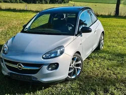 Silber Gebraucht 2015 Opel Adam Slam Kleinwagen | 7.450 € (Fairer Preis)