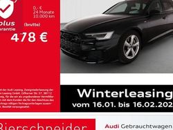 Schwarz Gebraucht 2025 Audi A6 S-Line Kombi | 56.750 € (Etwas zu teuer)