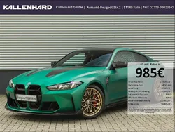 Gruen Gebraucht 2024 BMW M4 Performance Coupé | 114.240 €