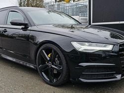 Schwarz Gebraucht 2017 Audi A6 S-Line Kombi | 19.999 € (Fairer Preis)