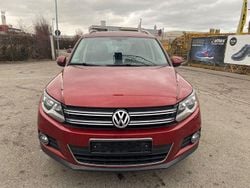 Rot Gebraucht 2012 VW Tiguan Sportline SUV | 7.999 € (Guter Preis)