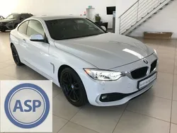 Weiß metallic Gebraucht 2017 BMW 420 Advantage Coupé | 21.979 € (Guter Preis)