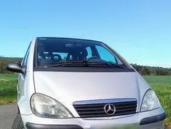 Silber Gebraucht 2002 Mercedes A160 Classic Kleinwagen | 1.650 € (Guter Preis)