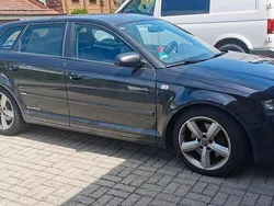 Schwarz Gebraucht 2007 Audi A3 Sportback S-Line Limousine | 4.799 € (Fairer Preis)