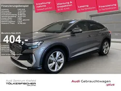 Taifungrau metallic Gebraucht 2022 Audi Q4 Sportback e-tron Basis SUV | 32.488 € (Superpreis)