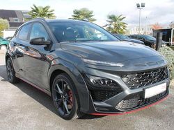 Grau Gebraucht 2022 Hyundai Kona SUV | 28.890 € (Etwas zu teuer)