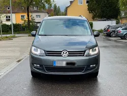 Grau Gebraucht 2013 VW Sharan Highline Van / Kleinbus | 17.850 € (Etwas zu teuer)