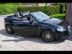 Schwarz Gebraucht 2008 Audi A3 Cabriolet Cabrio | 9.999 € (Etwas zu teuer)