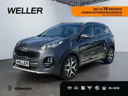 E5b) dark gun metal (grau Gebraucht 2018 Kia Sportage Platinum SUV | 17.980 € (Fairer Preis)