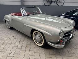 Silber Gebraucht 1956 Mercedes 190 Limousine | 129.000 €