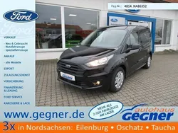 Obsidianschwarz metallic Gebraucht 2022 Ford Transit Trend Van / Kleinbus | 20.440 € (Guter Preis)