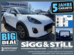 Frostweiß Gebraucht 2021 Ford Puma Titanium SUV | 14.950 € (Superpreis)