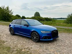 Blau Gebraucht 2018 Audi RS6 Performance Kombi | 59.900 €