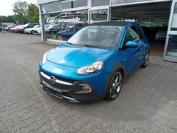 Blau Gebraucht 2015 Opel Adam Rocks Rocks Kleinwagen | 9.450 € (Fairer Preis)