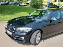 Schwarz Gebraucht 2015 BMW 116 Advantage Kleinwagen | 9.800 € (Guter Preis)
