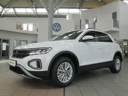 Weiß Gebraucht 2022 VW T-Roc Life SUV | 28.490 €
