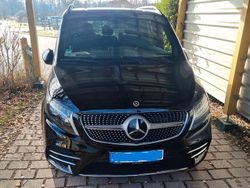 Schwarz Gebraucht 2023 Mercedes V300 Avantgarde Van / Kleinbus | 69.000 € (Etwas zu teuer)