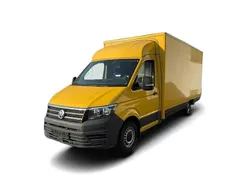 Gelb Gebraucht 2018 VW Crafter Van | 25.149 € (Fairer Preis)