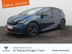 Aurorablau Gebraucht 2025 Cupra Born Kleinwagen | 42.880 € (Teuer)