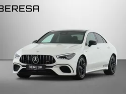 Unilack polarweiß Gebraucht 2024 Mercedes CLA45 AMG AMG Coupé | 59.480 € (Fairer Preis)