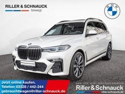 Mineralweiss Gebraucht 2021 BMW X7 Executive SUV | 69.950 € (Etwas zu teuer)