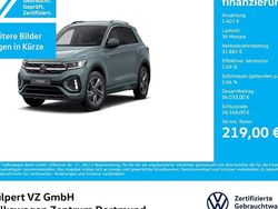 Petroleum blue metallic Gebraucht 2025 VW T-Roc R-line SUV | 33.288 € (Superpreis)