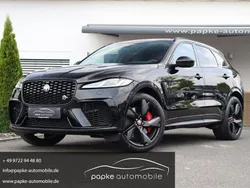 Schwarz Gebraucht 2022 Jaguar F-Pace SVR SUV | 63.895 € (Fairer Preis)
