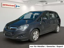Grau Gebraucht 2012 Opel Zafira Van / Kleinbus | 3.299 € (Guter Preis)