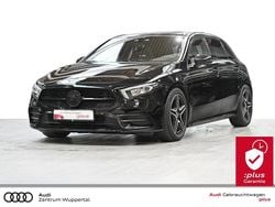 Schwarz Gebraucht 2020 Mercedes A250 AMG line Limousine | 26.997 € (Guter Preis)