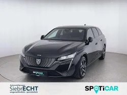 Schwarz Gebraucht 2023 Peugeot 308 Allure Kombi | 23.470 € (Fairer Preis)