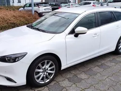 Weiß Gebraucht 2017 Mazda 6 Exclusive-Line Kombi | 8.100 € (Guter Preis)