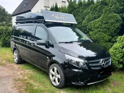 Schwarz Gebraucht 2016 Mercedes Vito Van / Kleinbus | 27.500 €