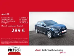 Schwarz Gebraucht 2024 Audi Q2 Advanced SUV | 29.870 € (Etwas zu teuer)