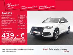 Gletscherweiß metallic Gebraucht 2020 Audi Q5 S-Line SUV | 43.992 € (Fairer Preis)