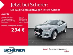 Pfeilgrau perleffekt (metallic) Gebraucht 2024 Audi Q2 Ambiente SUV | 33.900 € (Fairer Preis)