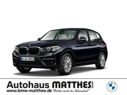 Schwarz Gebraucht 2021 BMW X3 M Sport SUV | 37.000 € (Guter Preis)