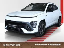 Weiß Neu 2025 Hyundai Kona N Line SUV | 33.790 € (Fairer Preis)