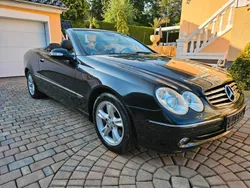 Schwarz Gebraucht 2004 Mercedes CLK200 Cabrio | 7.990 €