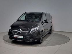 Schwarz Gebraucht 2022 Mercedes V220 Avantgarde Van / Kleinbus | 62.250 € (Teuer)