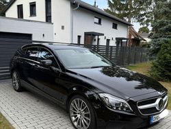 Schwarz Gebraucht 2015 Mercedes CLS350 Shooting Brake Kombi | 17.900 € (Fairer Preis)