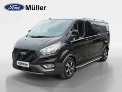 Agate black metallic Gebraucht 2023 Ford Tourneo Custom Active Van | 48.850 € (Fairer Preis)