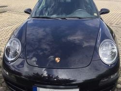 Schwarz Gebraucht 2007 Porsche 911 Carrera S Cabriolet Cabrio | 75.000 €
