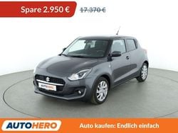 Grau Gebraucht 2021 Suzuki Swift Comfort Kleinwagen | 14.420 € (Fairer Preis)