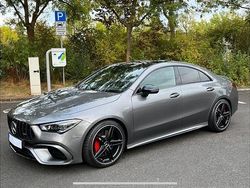Silber Gebraucht 2022 Mercedes CLA45 AMG Coupé | 56.590 € (Fairer Preis)