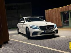 Weiß Gebraucht 2018 Mercedes C220 Kombi | 21.500 € (Teuer)