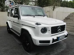 Weiß Gebraucht 2022 Mercedes G400 AMG line SUV | 124.500 € (Guter Preis)