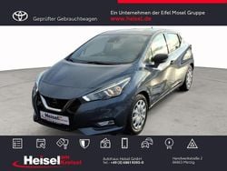 Grau Gebraucht 2019 Nissan Micra Visia+ Limousine | 9.990 € (Fairer Preis)