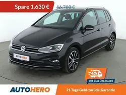 Schwarz Gebraucht 2018 VW Golf Sportsvan Join Van / Kleinbus | 15.150 € (Guter Preis)