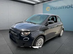Schwarz Gebraucht 2021 Fiat 500e Action Kleinwagen | 11.249 € (Guter Preis)